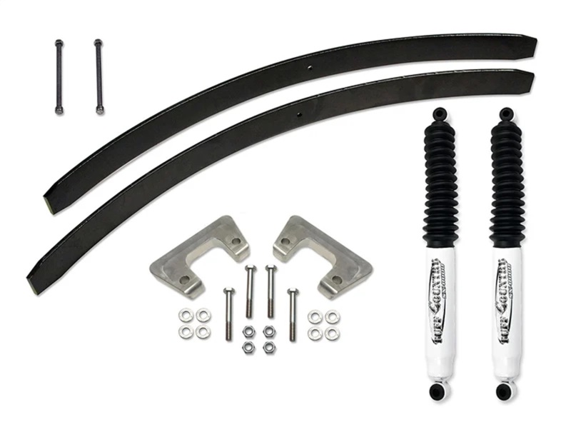 GMC Sierra 1500 Suspension Lift Kit - Front + Rear - Tuff Country - 2in EZ-Install - `07-`18